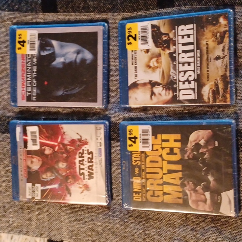 BLU RAYS💿2 for 8💿BLU RAYS 💿BLU RAYS💿2 for 8